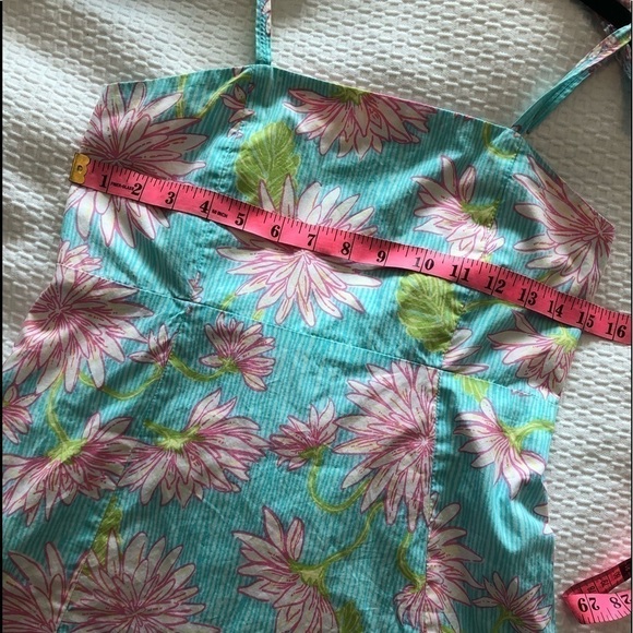 Lilly Pulitzer Flower Print Dress - Picture 12 of 16